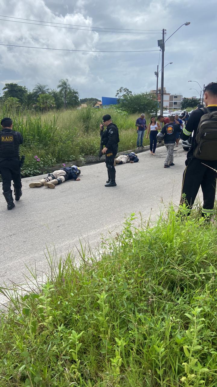 VÍDEO: Dois policiais rodoviários são mortos a tiros na BR-116 em Fortaleza - Blog do BG | PB