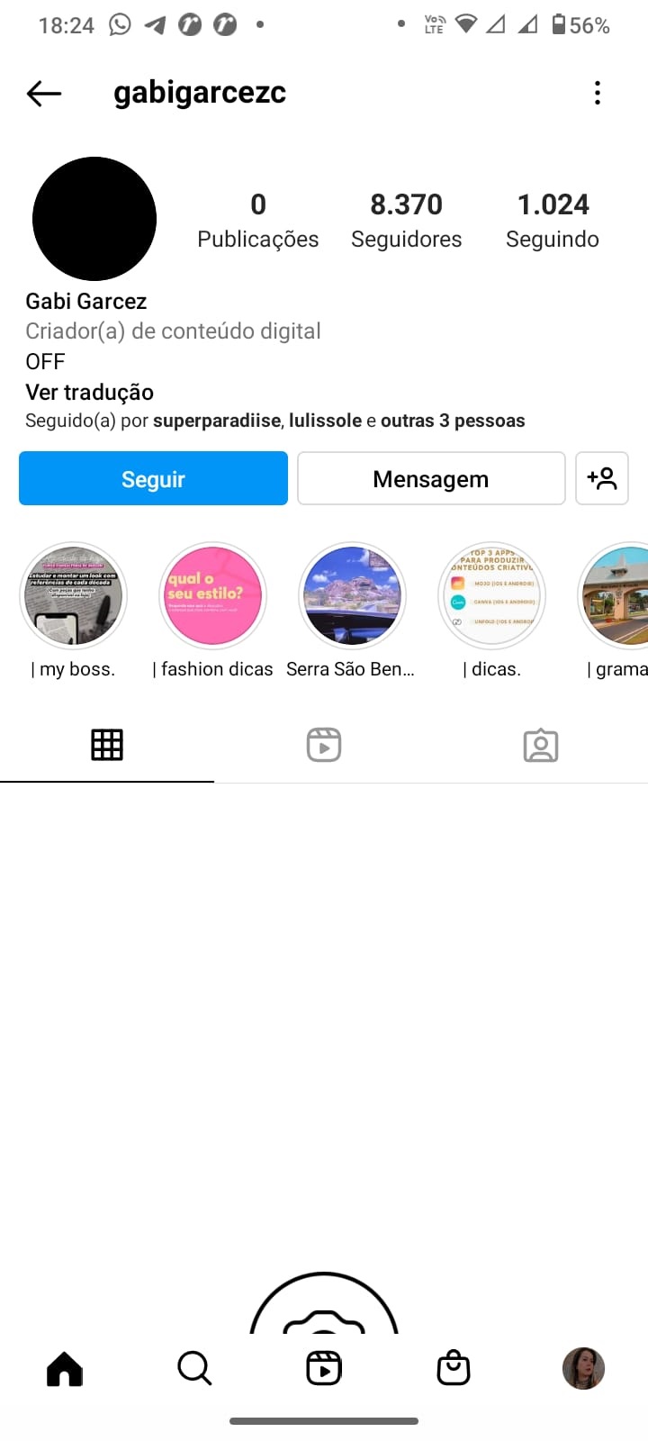 Influenciadora digital morre após queda em prédio de 50 andares 4 perfil gabi