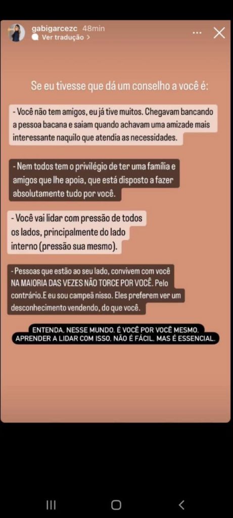 Influenciadora digital morre após queda em prédio de 50 andares 6 print 1