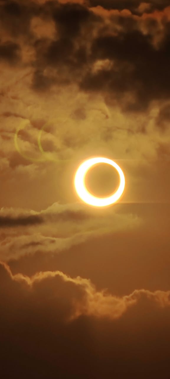 Eclipse Lunar (Foto: Toninho Cuia)